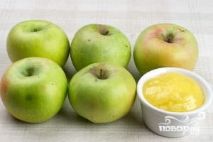 Рецепт Печеные яблоки с медом