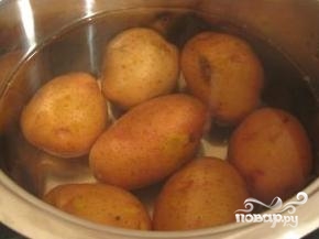 Рецепт Запеканка с картофелем и грибами