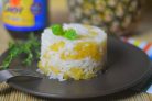 Рис с ананасами