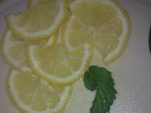 Рецепт Коктейль с лимоном