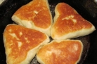 Пирожки с печенью и рисом