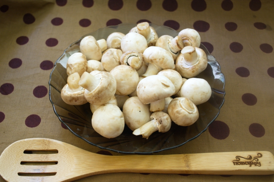 Рецепт Маринованные грибы на зиму