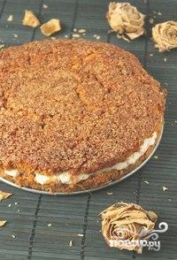 Рецепт Морковный пирог без муки