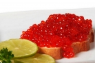 Засолка икры форели