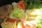 Кабачки с манкой