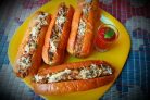 Вегетарианские хот-доги