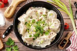 Пельмени в аэрогриле