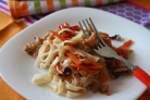 Рисовая лапша с морепродуктами