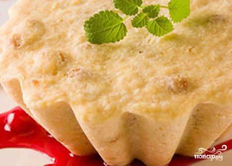 Рецепт Пудинг творожный на пару