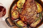 Cвинина шейка в духовке