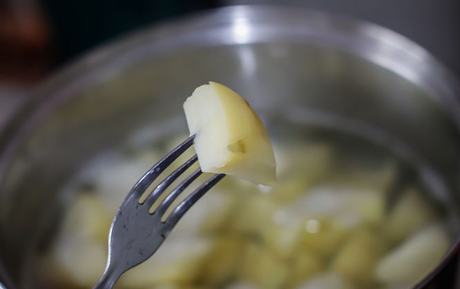 Пюре картофельное рецепт без молока рецепт с фото