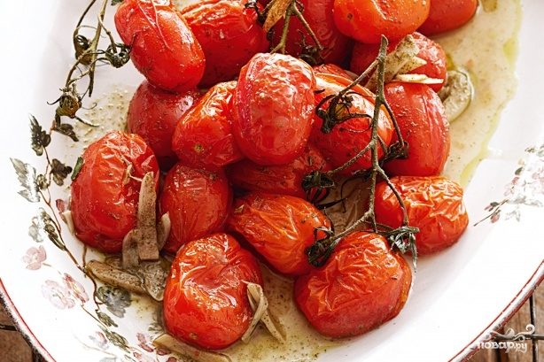Рецепт Запечённые помидоры черри