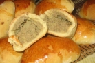 Пирожки с печенью