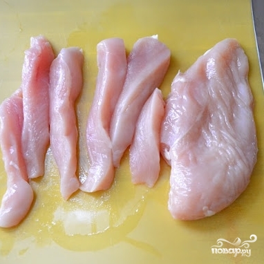 Рецепт Курица в медовом соусе