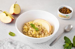 Постные каши