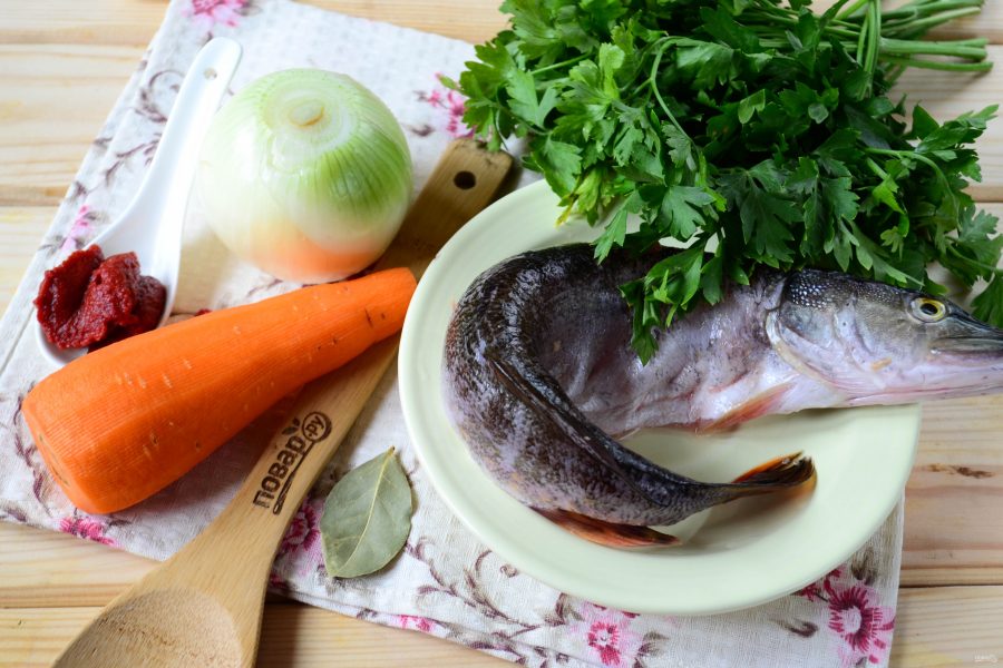 Щука под маринадом из моркови и лука классический рецепт с фото