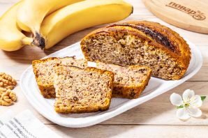 Банановый хлеб в аэрогриле
