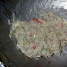 Рецепт Крабовый салат с авокадо