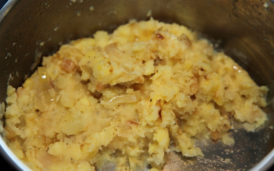 Рецепт Пельмени с картошкой