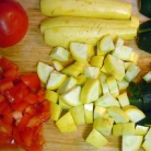 Рецепт Лингвини с овощами