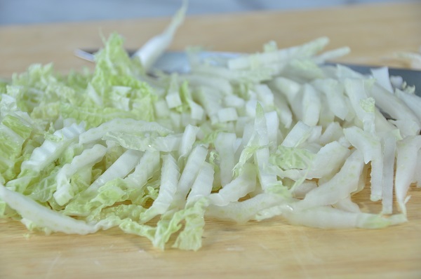 Рецепт Простой салат из пекинской капусты