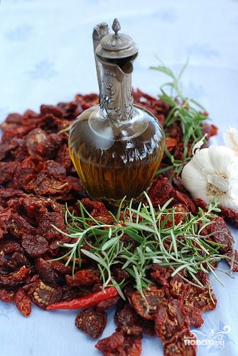 Рецепт Помидоры в масле