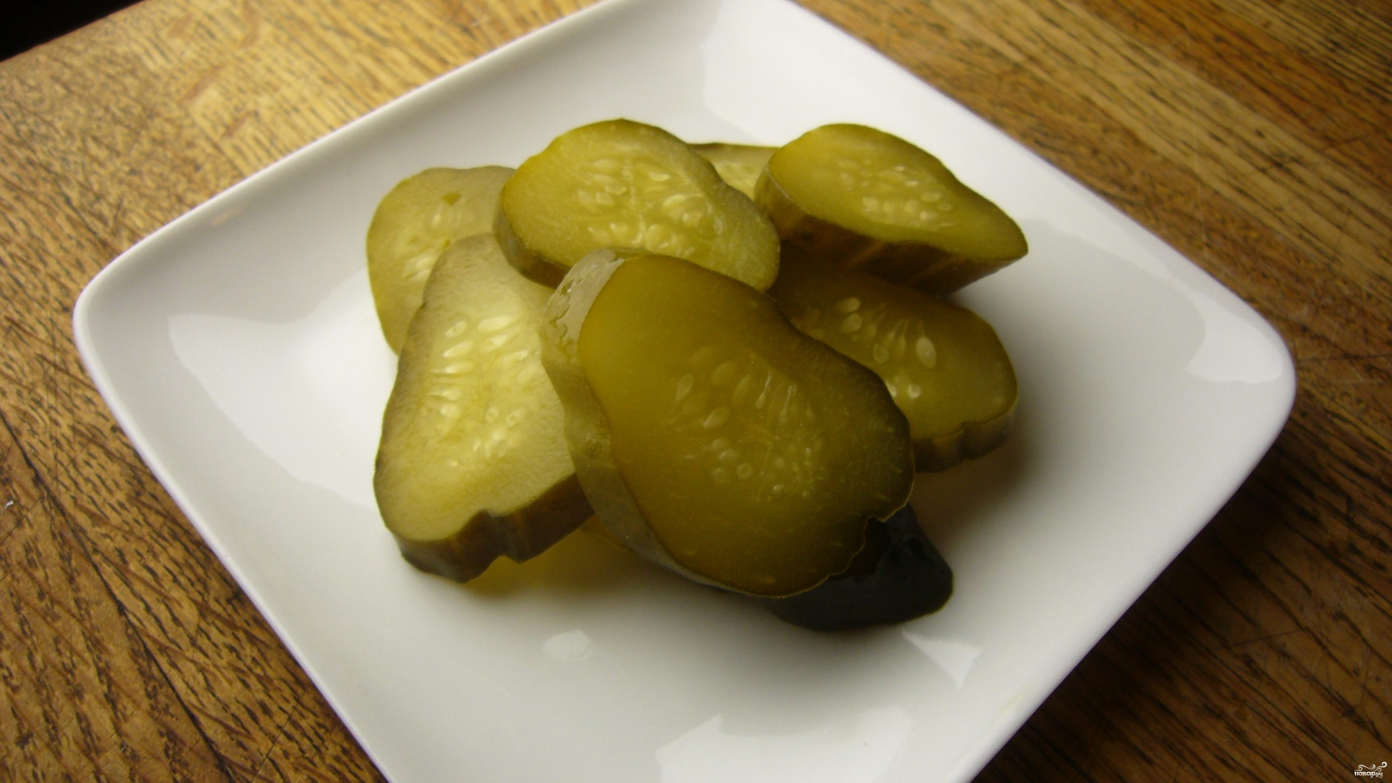 Рецепт Маринованные огурцы за сутки