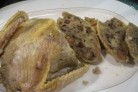Фаршированная куриная шейка по-еврейски