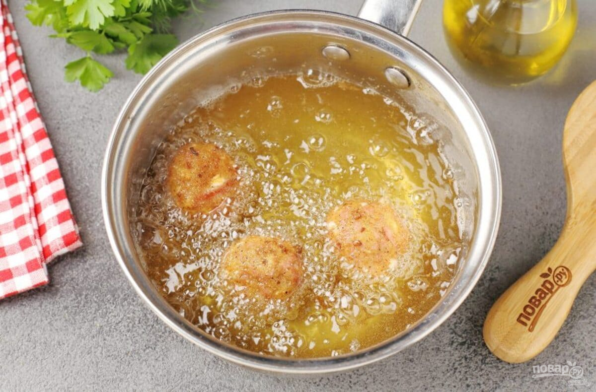 Масло для фритюра