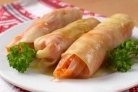 Маринованные голубцы с морковкой