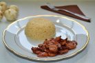 Винный соус с грибами