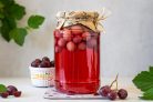 Компот из винограда кишмиш на зиму