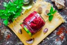 Салат из свеклы с кабачками
