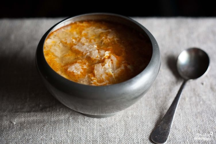 Рецепт Чесночный суп испанский