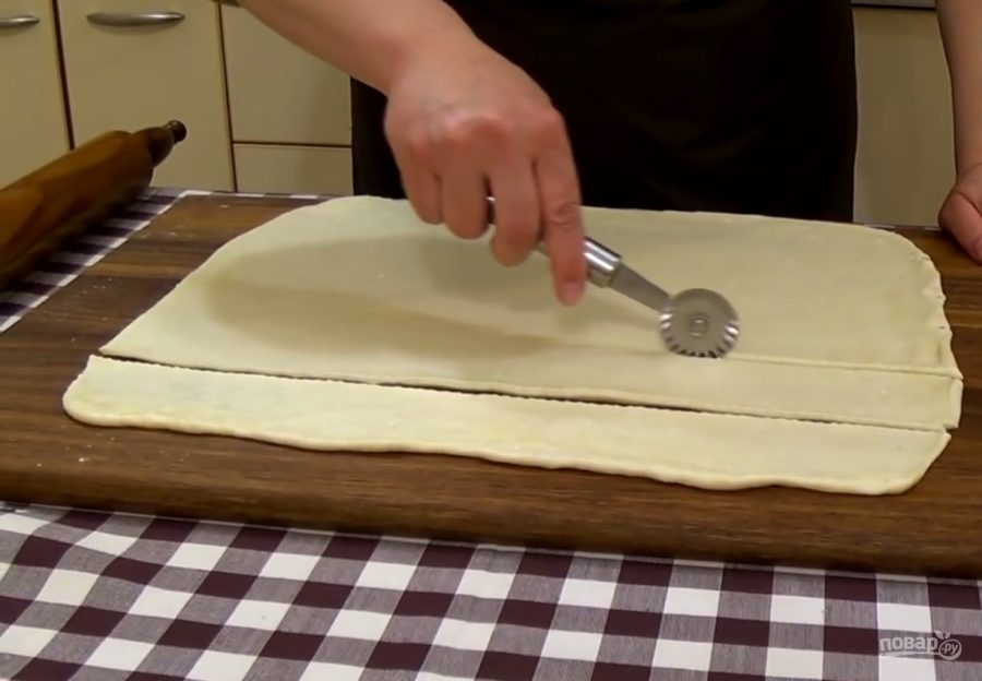 Как правильно раскатывать тесто