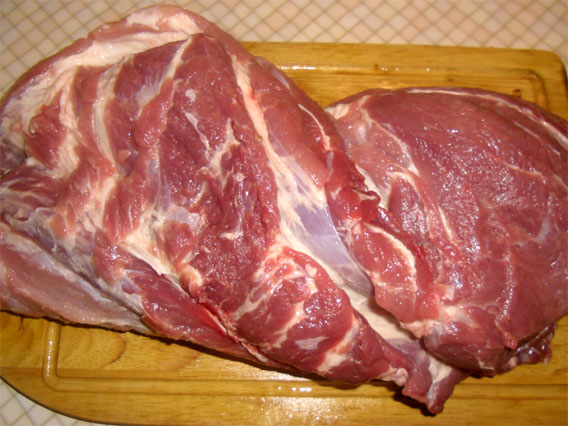 Рецепт Быстрый маринад для свинины из киви