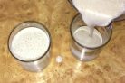 Коктейль из пророщенных зерен гречихи