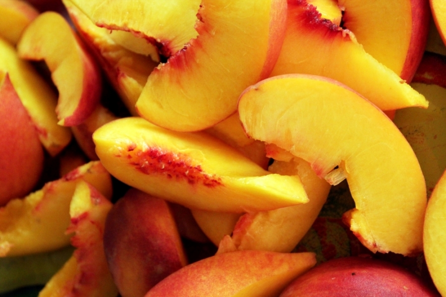 Рецепт Варенье из персиков в аэрогриле