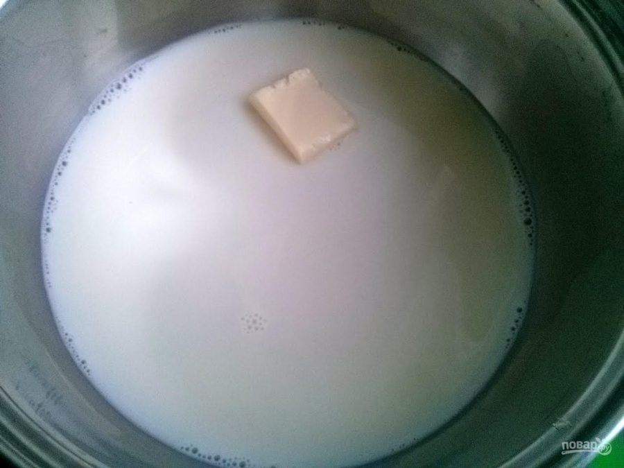 Манник на молоке