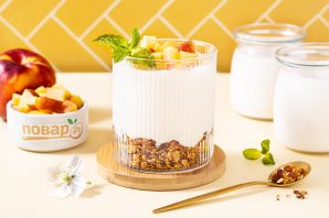 Йогурт в аэрогриле