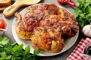 Курица в аэрогриле