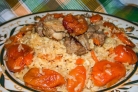 Плов с курагой