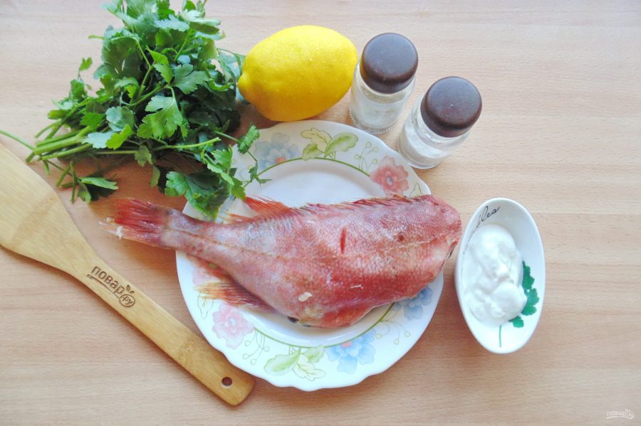 Морской окунь в сметане в духовке - пошаговый рецепт с фото на Повар.ру