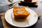 Морковная запеканка с курагой