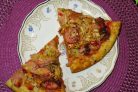 Простой рецепт пиццы без дрожжей