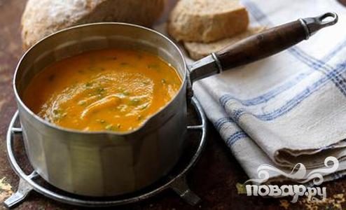 Рецепт Суп с морковью и кориандром