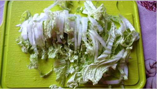 Рецепт Вегетарианский салат "Цезарь"