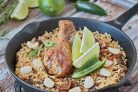 Паэлья с мясом