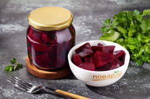 Свекла маринованная