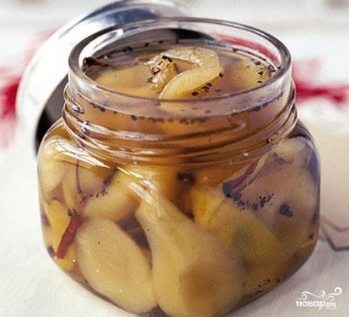 Рецепт Яблоки и груши маринованные